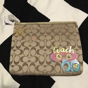 Coach Laptop Case