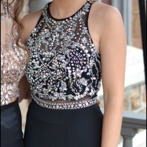 Black prom dress