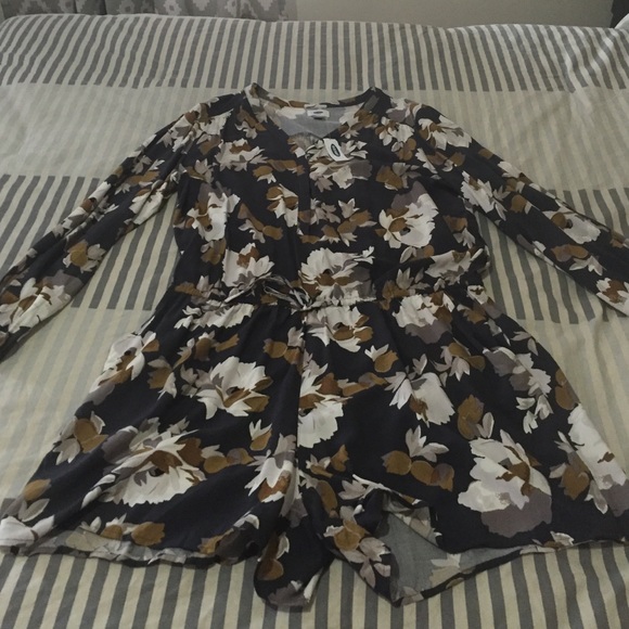 Long Sleeved short romper
