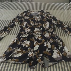 Long Sleeved short romper