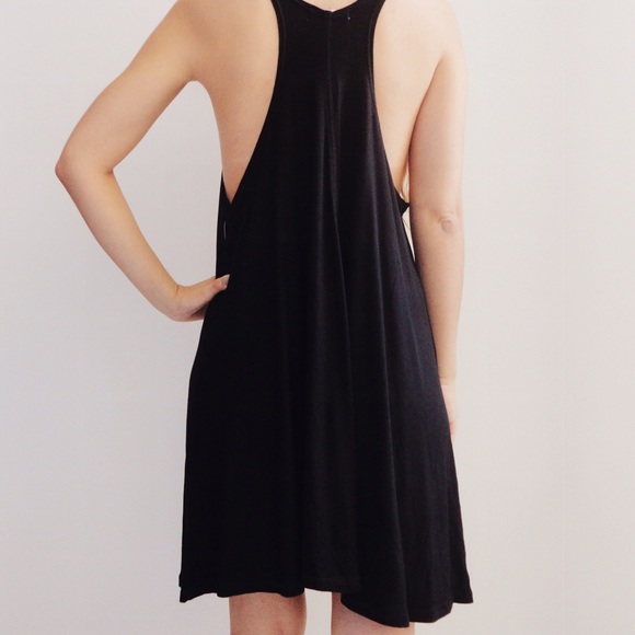 SOLD OUT ✖️ Lola Black Dress - Picture 2 of 4