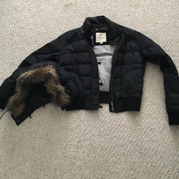 A&f winter jacket.