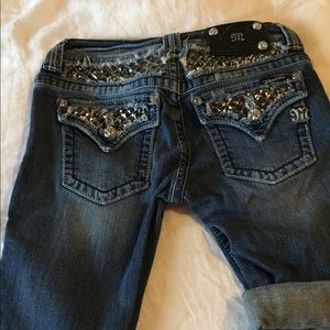 Miss Me Bermuda Shorts SZ 27