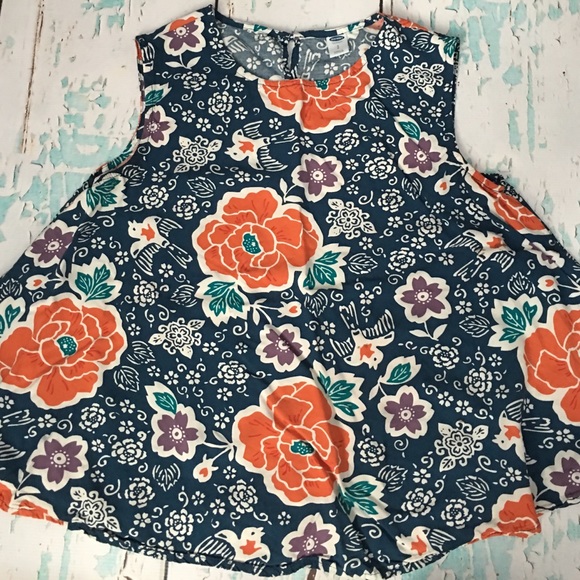 Old Navy flare top