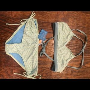 Title Nine two piece swim suit