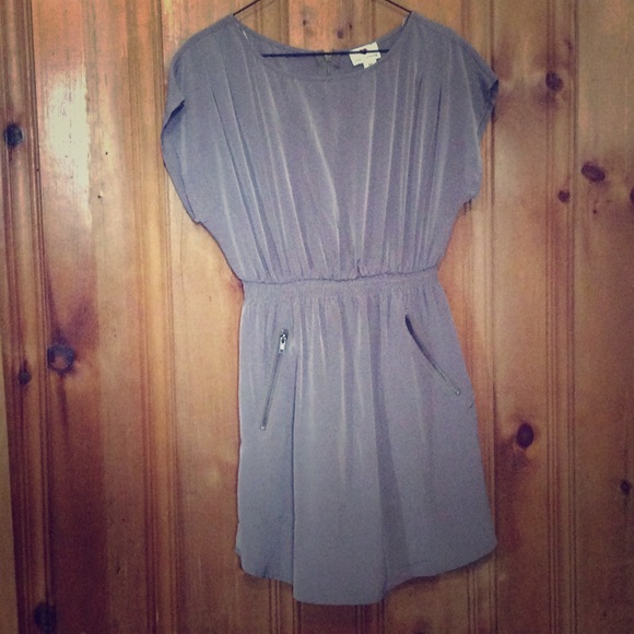 Grey dress