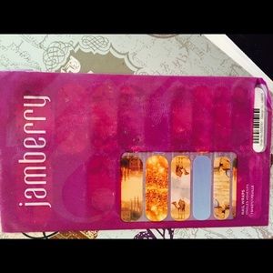 Egypt Themed Custom Jamberry Nail Wrap