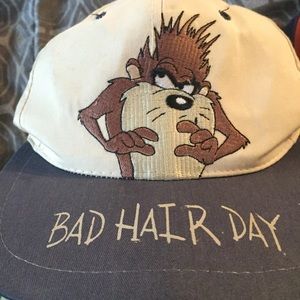 Bad hair day baseball cap