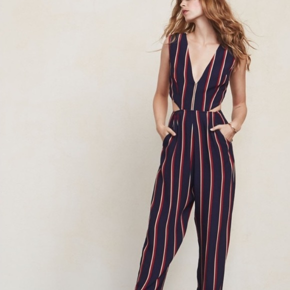 Reformation Seychelle Jumpsuit