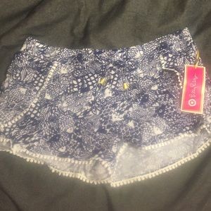 Lilly Pulitzer for Target shorts