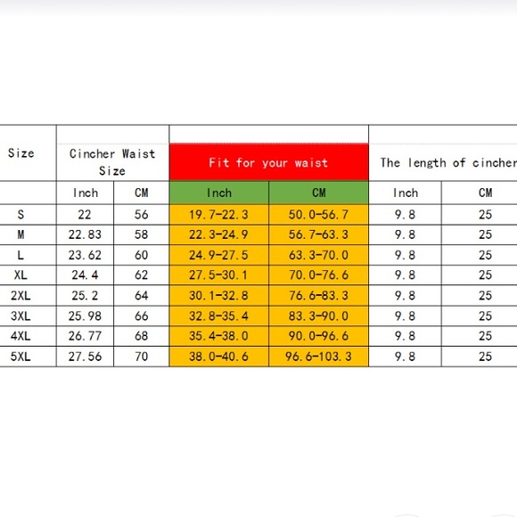 Waist Trainer / waist cincher -All sizes - boned - Picture 3 of 4