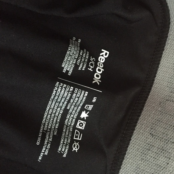 Men Reebok Tights - Picture 2 of 2