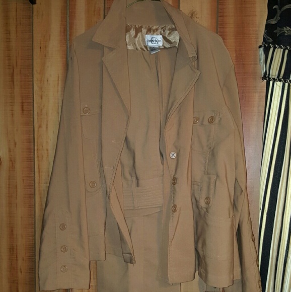 2 piece pant suit