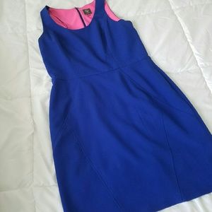 Vince Camuto Royal Blue Dress