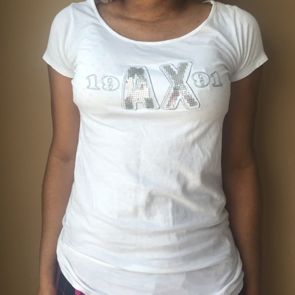 Armani exchange tee