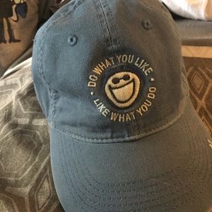 Do what you like, like what you do hat.