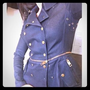 Burberry denim jacket