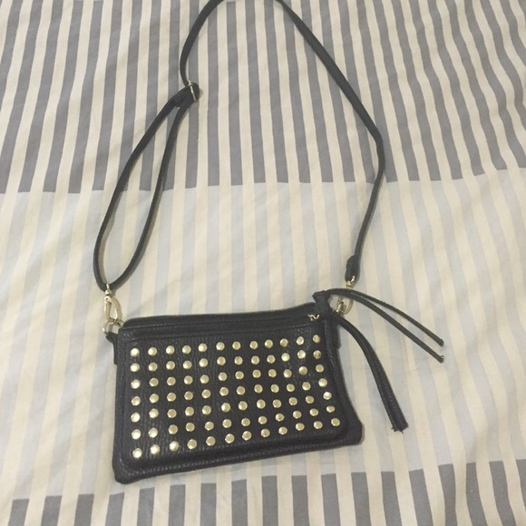 Nine West Studded Crossbody Bag