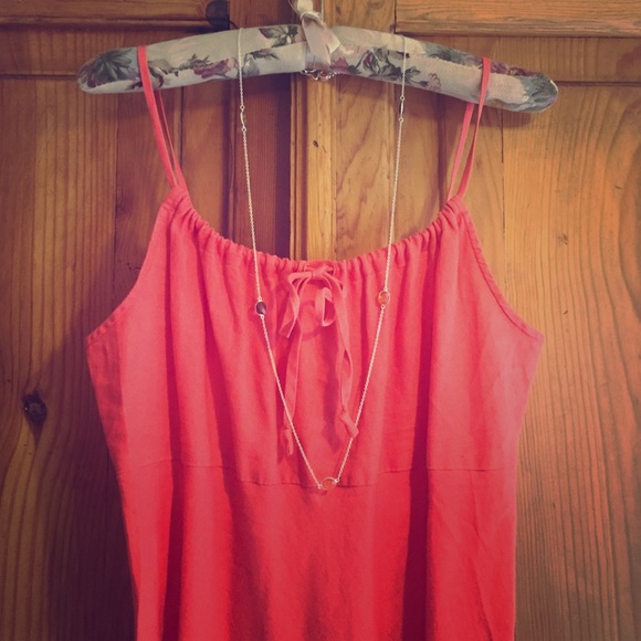 Cute Summer Sun dress Linen--gap