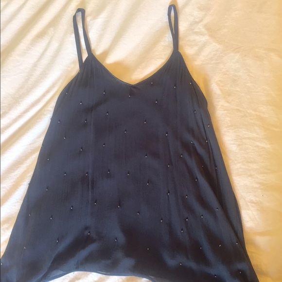Zara Beaded Top