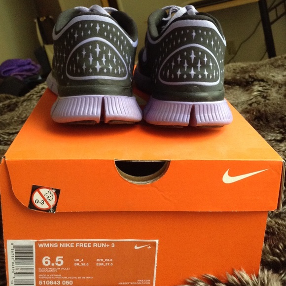 Nike Free Run 3s Women's Size 6.5 - Picture 3 of 4