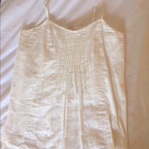 J.Crew White Camisole