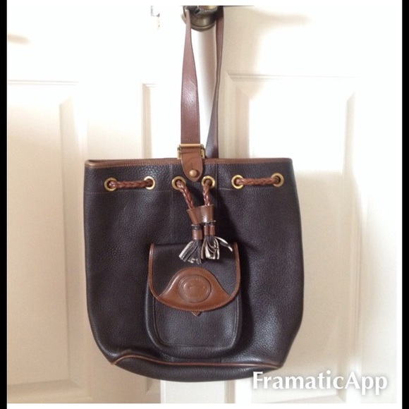Vintage Dooney & Bourke Sling Backpack
