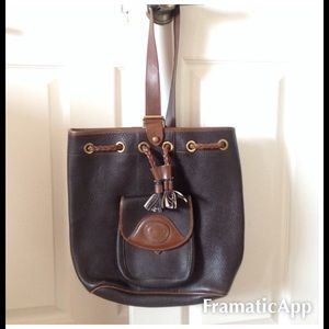Vintage Dooney & Bourke Sling Backpack