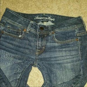 American Eagle Boot Cut Jeans size 4 long