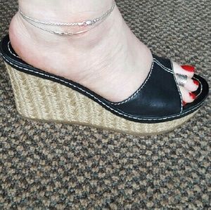Flash Sale! Nine West Espadrille Wedges