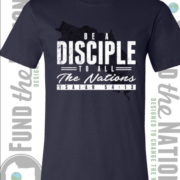 Tshirts-funding missions to Costa Rica