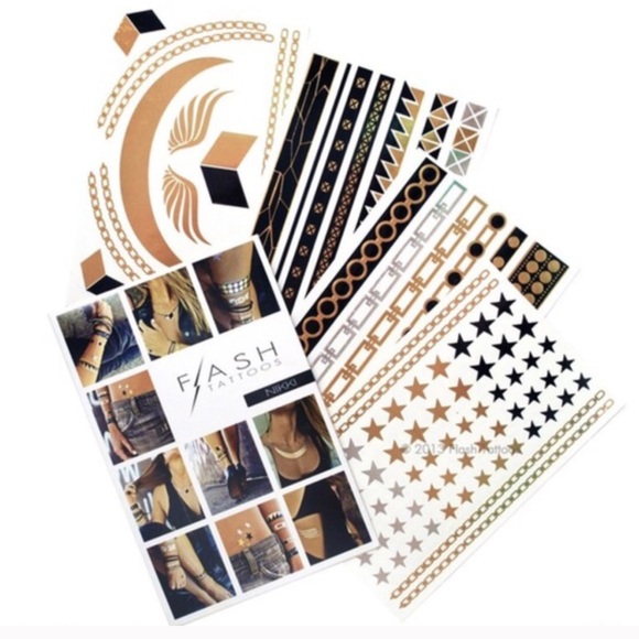 Nikki Flash Tattoos - Picture 3 of 3