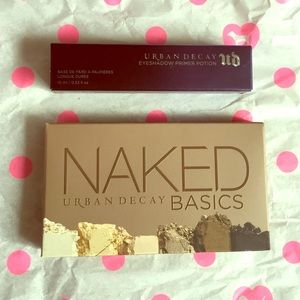 NWT Urban Decay NAKED BASICS Bundle