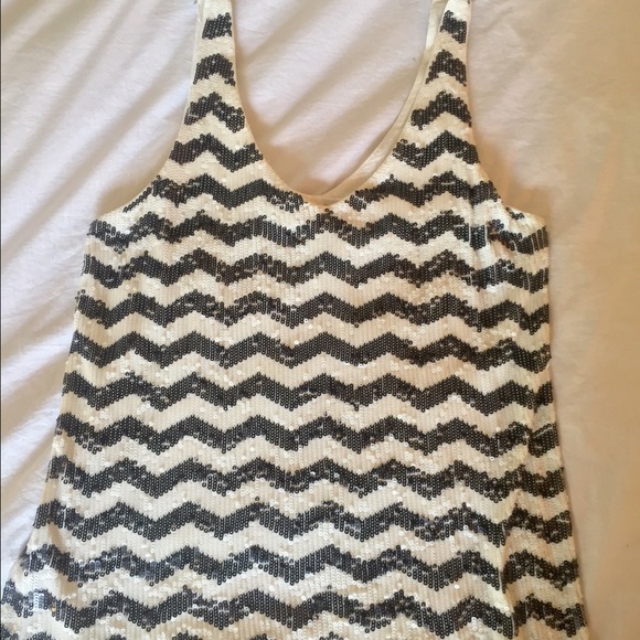 J.Crew Sequin Tank