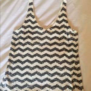 J.Crew Sequin Tank