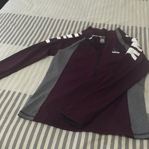 Pink Ultimate half zip