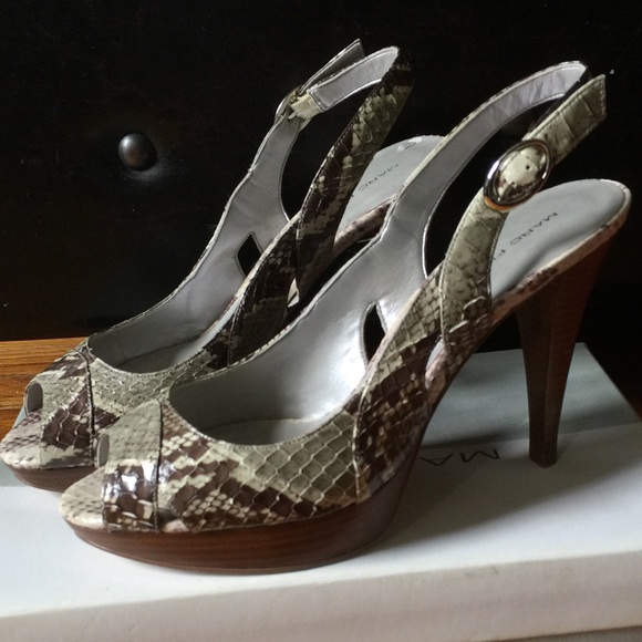 Marc Fisher Shoes - Heeled slingback sandals