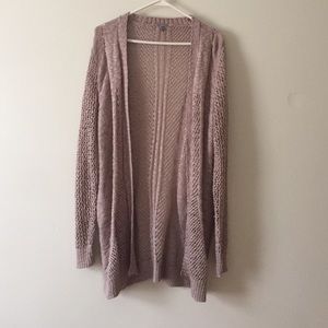Cozy Charlotte Russe sweater cardigan!