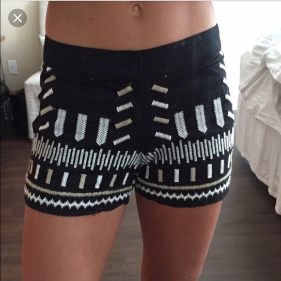 Anthropologie Dash Date Shorts