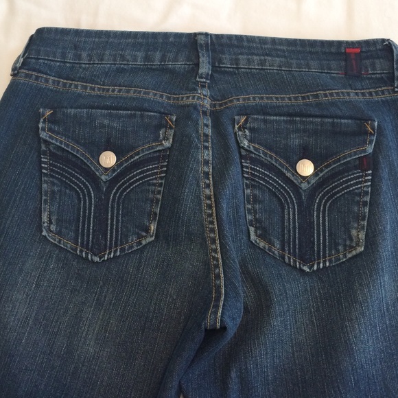 It! Jeans boot cut size 30R - Picture 2 of 3