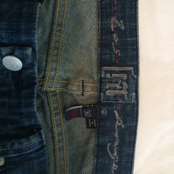 It! Jeans boot cut size 30R - Picture 3 of 3