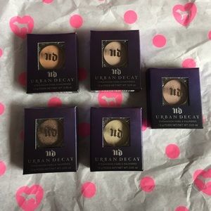 Brand New! Urban Decay Eyeshadow Bundle!