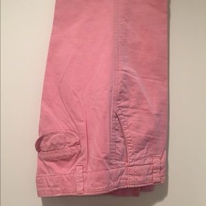 Old Navy pink cotton pants