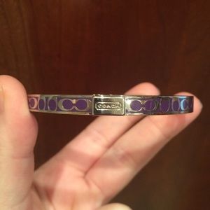 Coach Signature C Bangle Bracelet