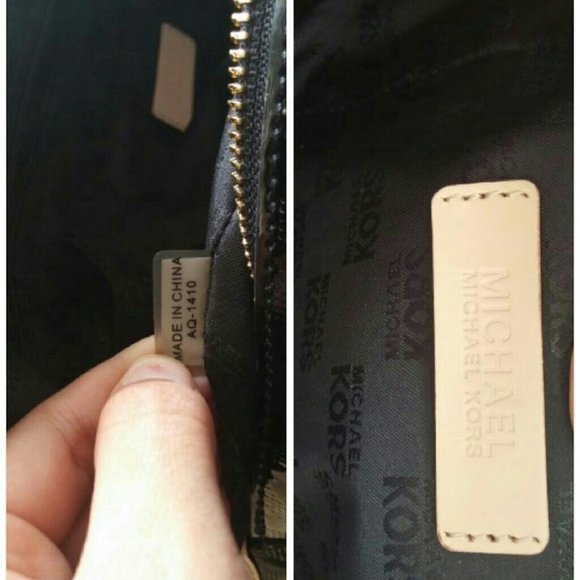 Patent leather MK bag - Picture 3 of 4