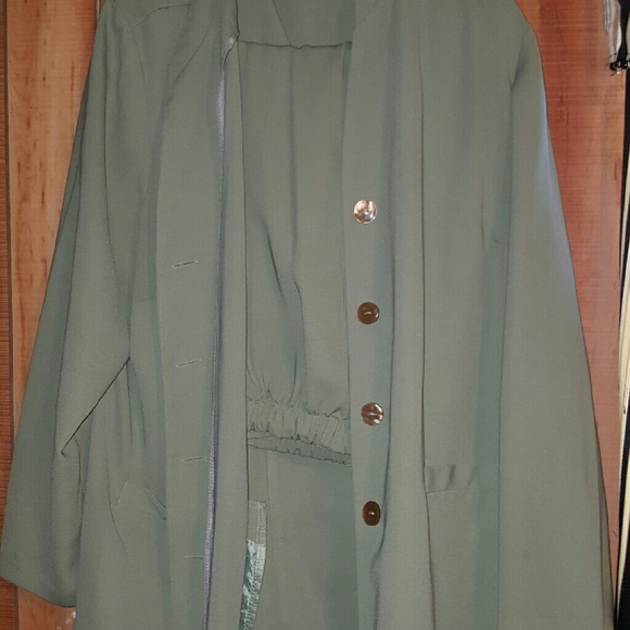 2 piece pant suit