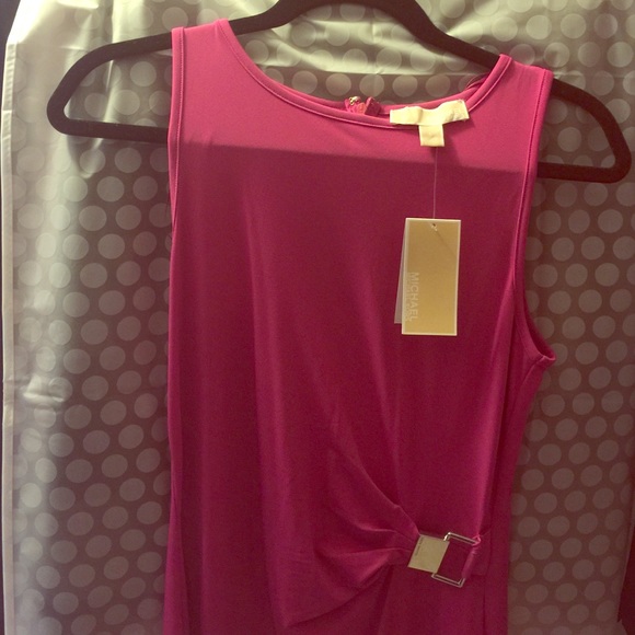 Michael Kors Radiant Pink dress