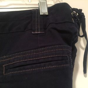 Gifts navy pants
