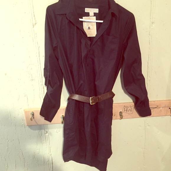 Navy Michael Kors dress