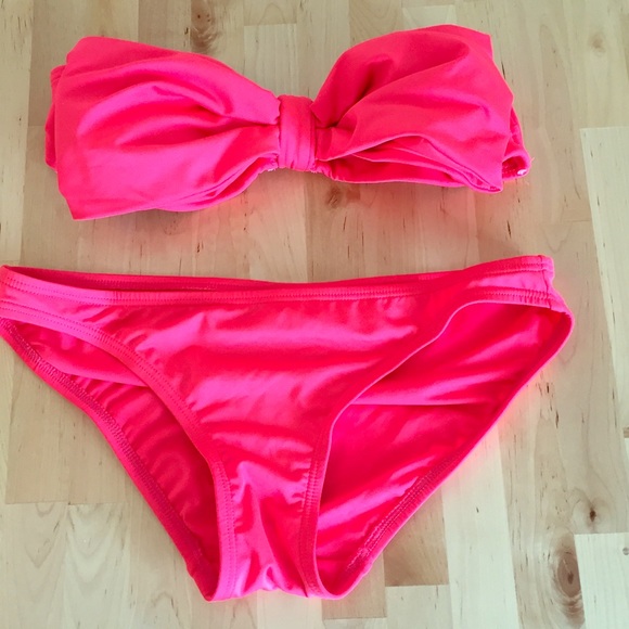 Kate Spade bow bikini